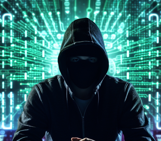 Cyber Security - Hacker
